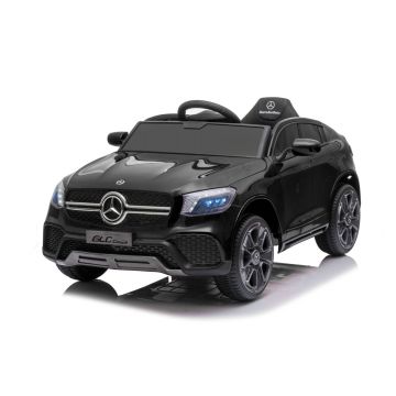 Mercedes elétrico infantil carro GLC cupê preto