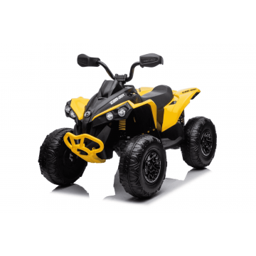 Quadriciclo Infantil Elétrico Can-Am Renegade 4x4 - Amarelo