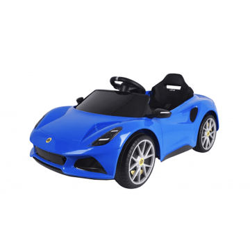 Carro infantil elétrico Lotus Emira 12 volts com controle remoto - azul