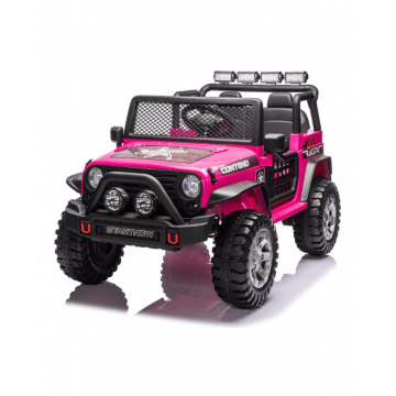 Jeep carro elétrico para criancas Startnow rosa