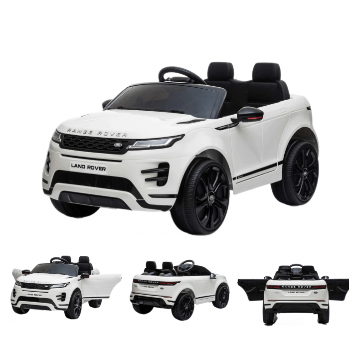 Range Rover carro elétrico para criancas Evoque branco Alle producten BerghoffTOYS