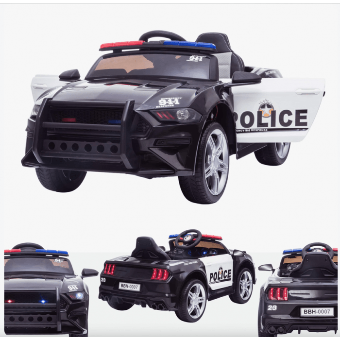 Kijana carro elétrico para crianças da Polícia Ford Alle producten BerghoffTOYS